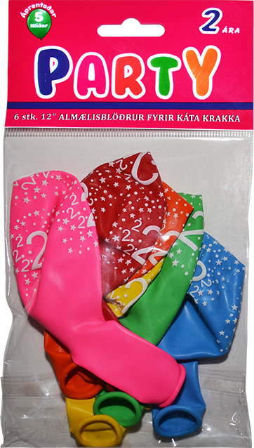 Latex blöðrur vörunr. 70602-00